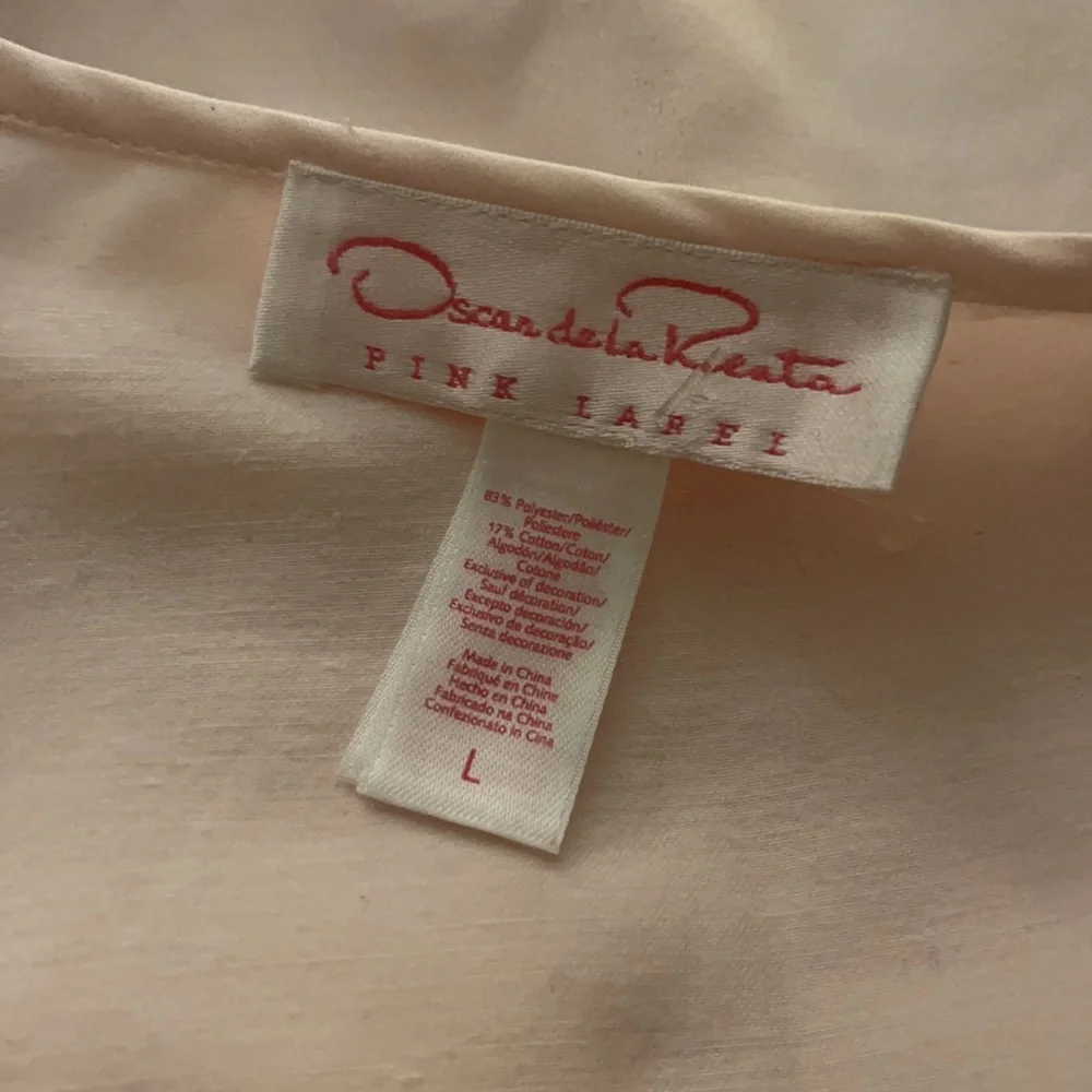 NWT Vintage Oscar de la Renta pajama top - Picture 6 of 10